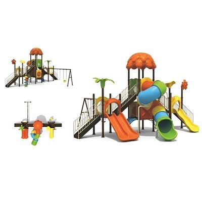 MYTS Mega palm Kids Playground Set Outdoor  Slide